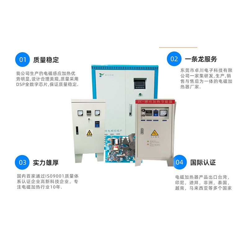 塑料造料机电磁加热
