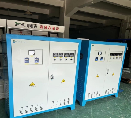电磁加热器安装不再需要电感表测量